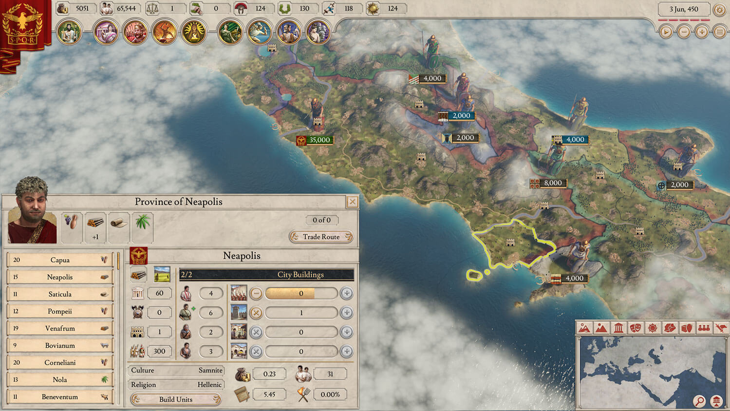 Imperator: Rome скриншот (фото)