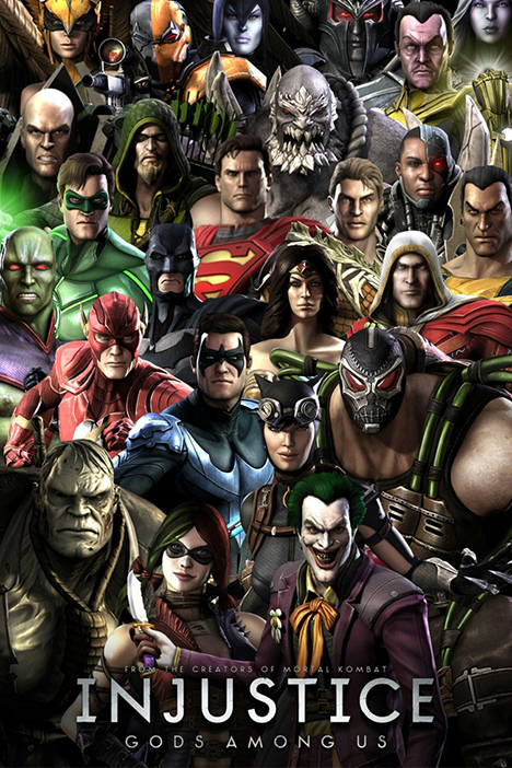 Injustice: Gods Among Us (фото)