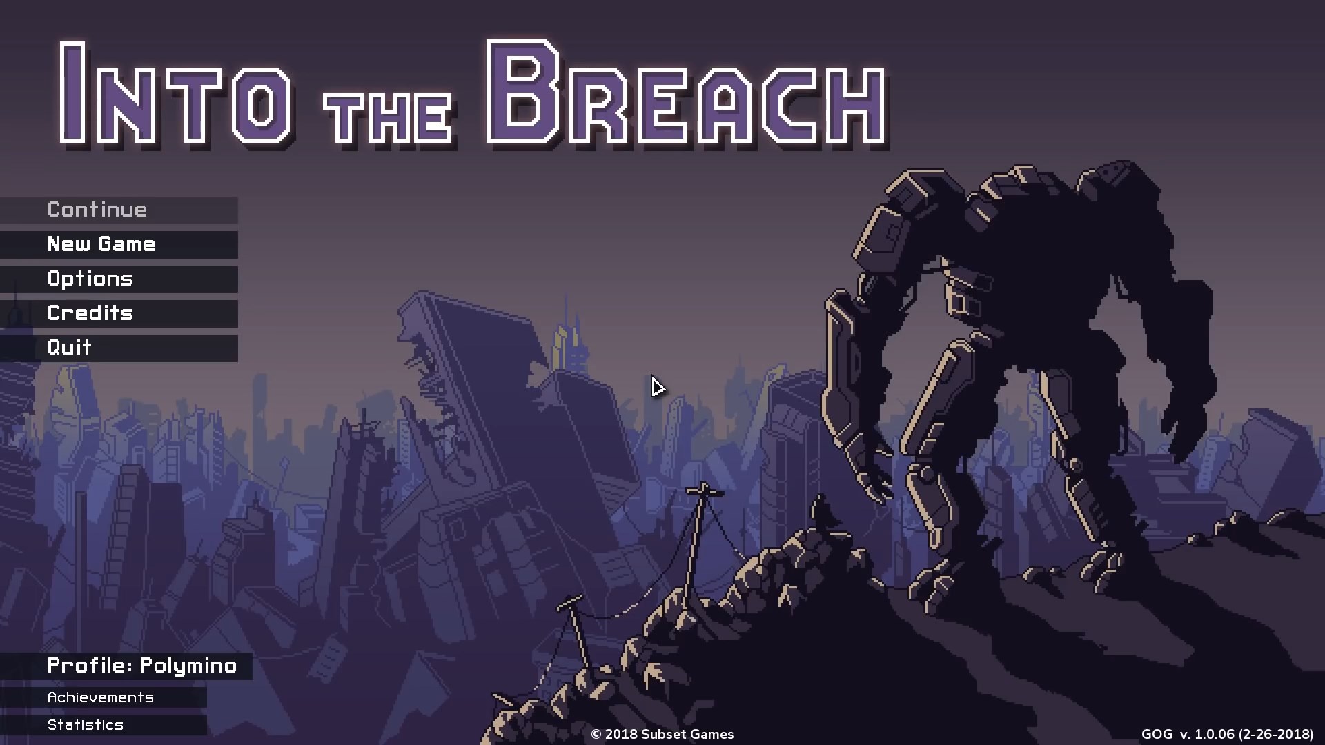 Into the Breach скриншот (фото)