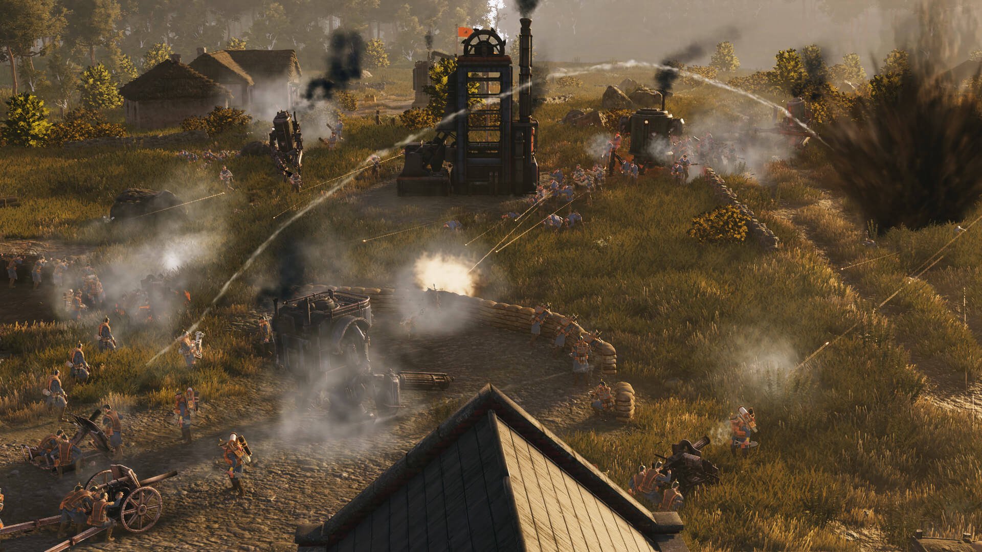 Iron Harvest скриншот (фото)