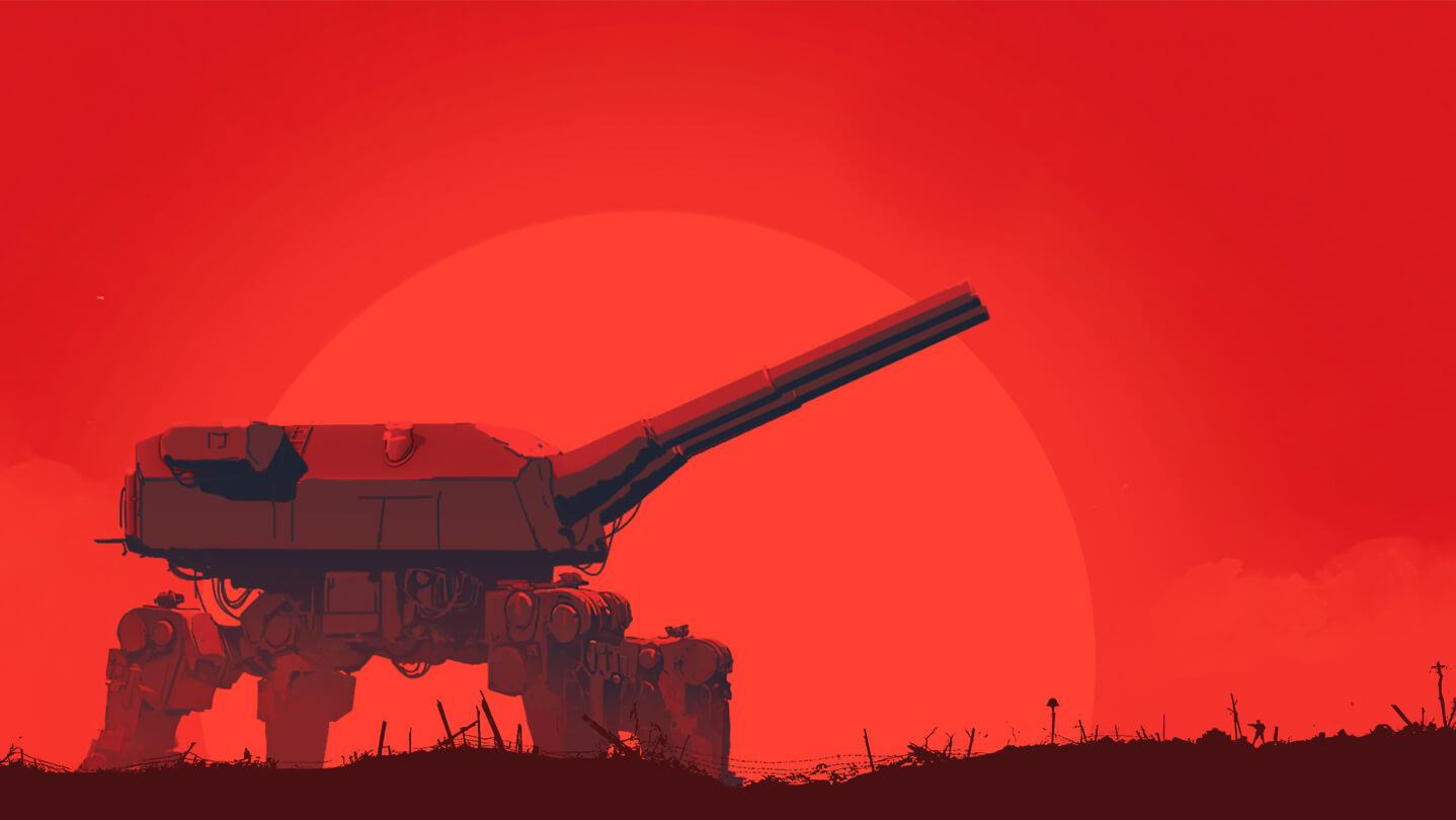 IRON NEST: Heavy Turret Simulator (фото)