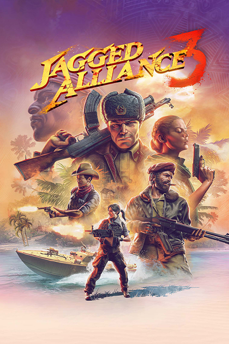 Jagged Alliance 3 (фото)