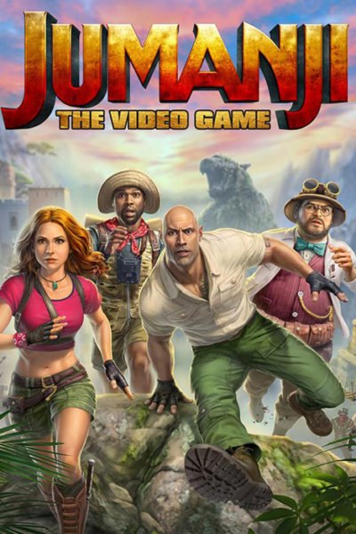 Jumanji: The Video Game (фото)