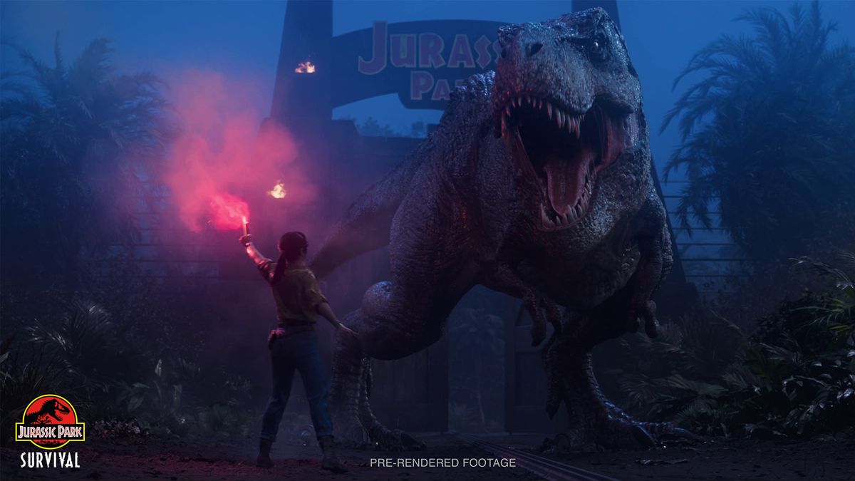 Jurassic Park: Survival – дата выхода, системные требования, обзор,  скриншоты, трейлер, геймплей