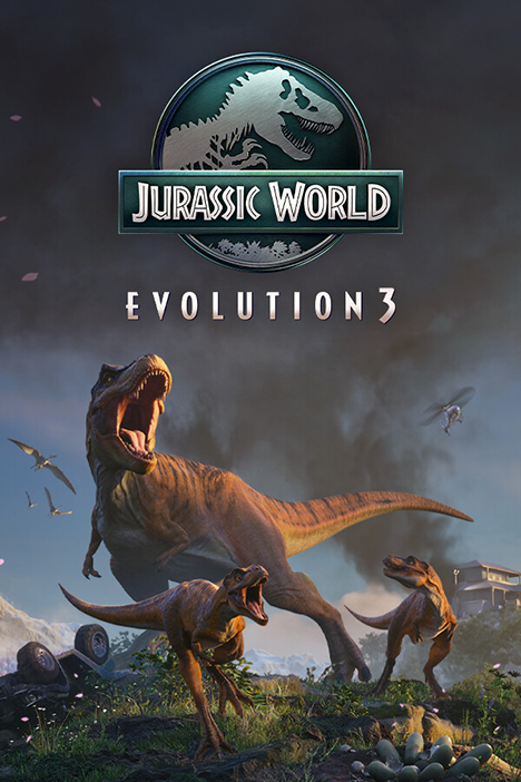 Jurassic World Evolution 3 (фото)