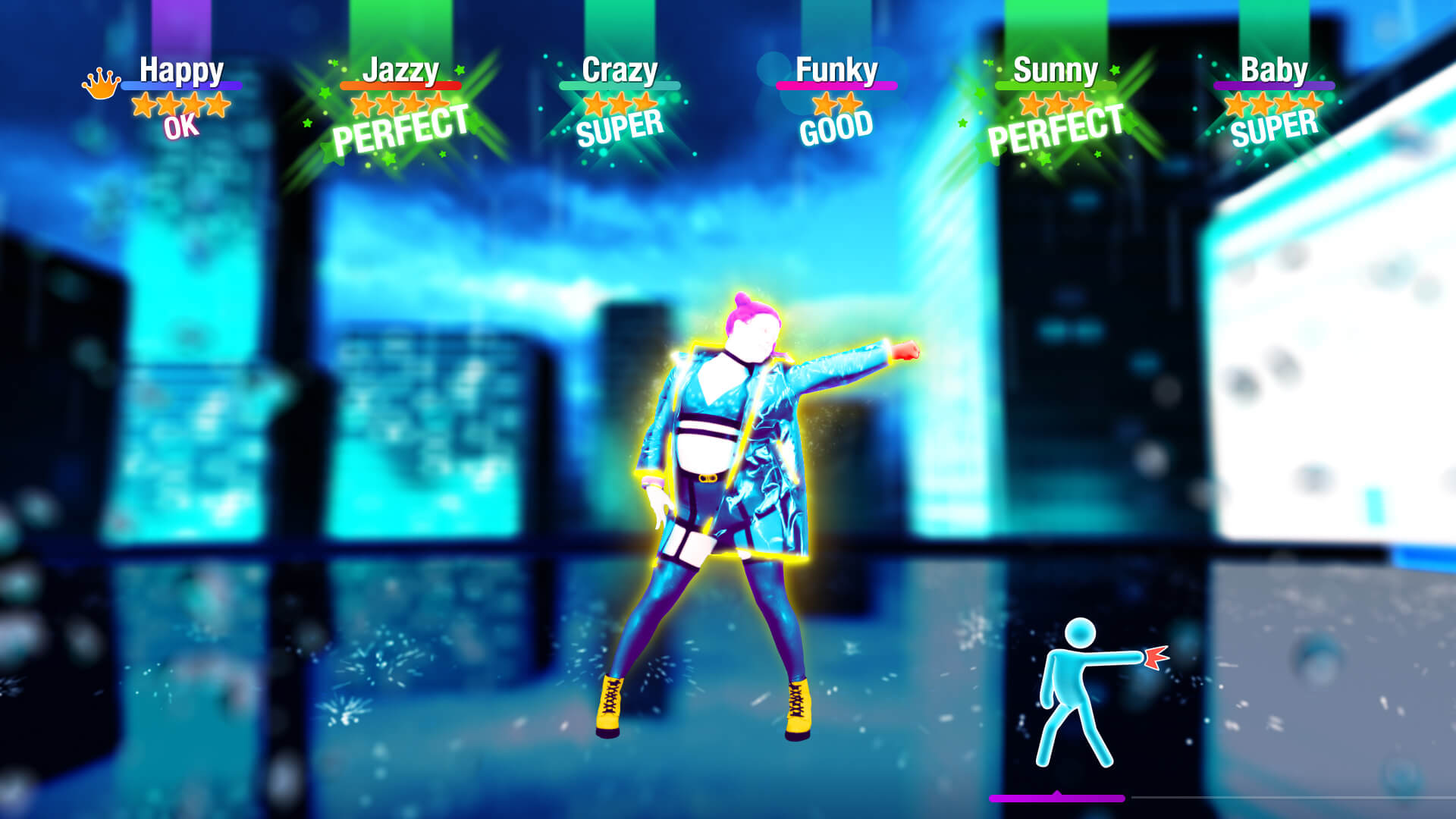 Just Dance 2020 скриншот (фото)