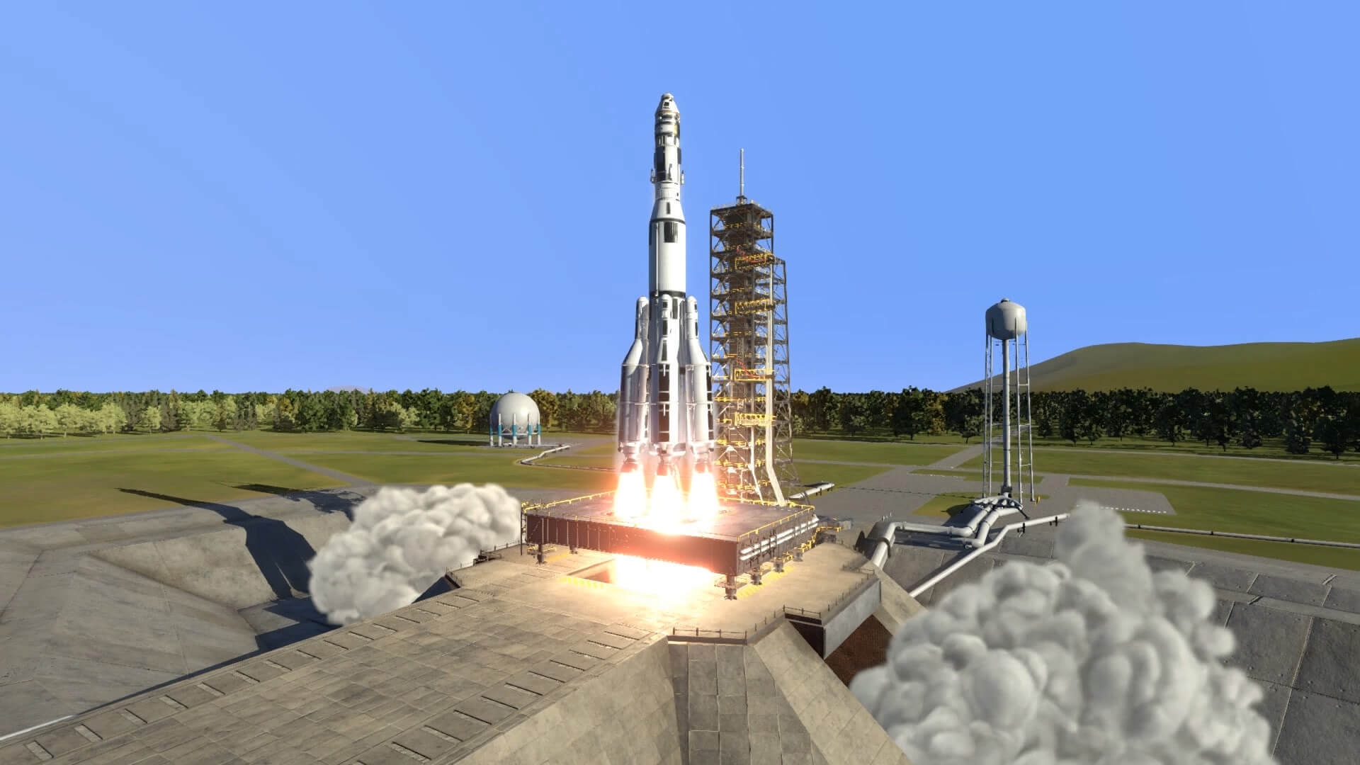 Kerbal Space Program 2 скриншот (фото)
