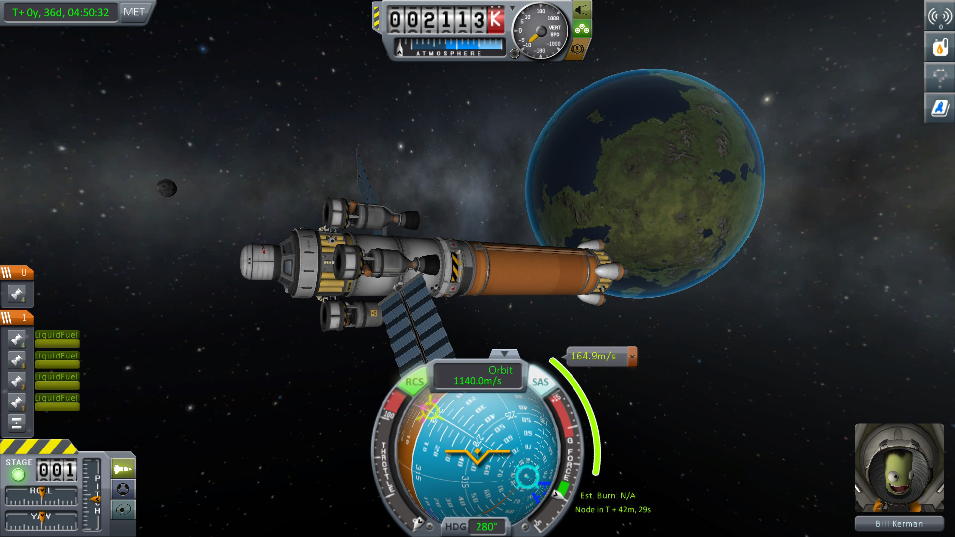 Kerbal Space Program скриншот (фото)