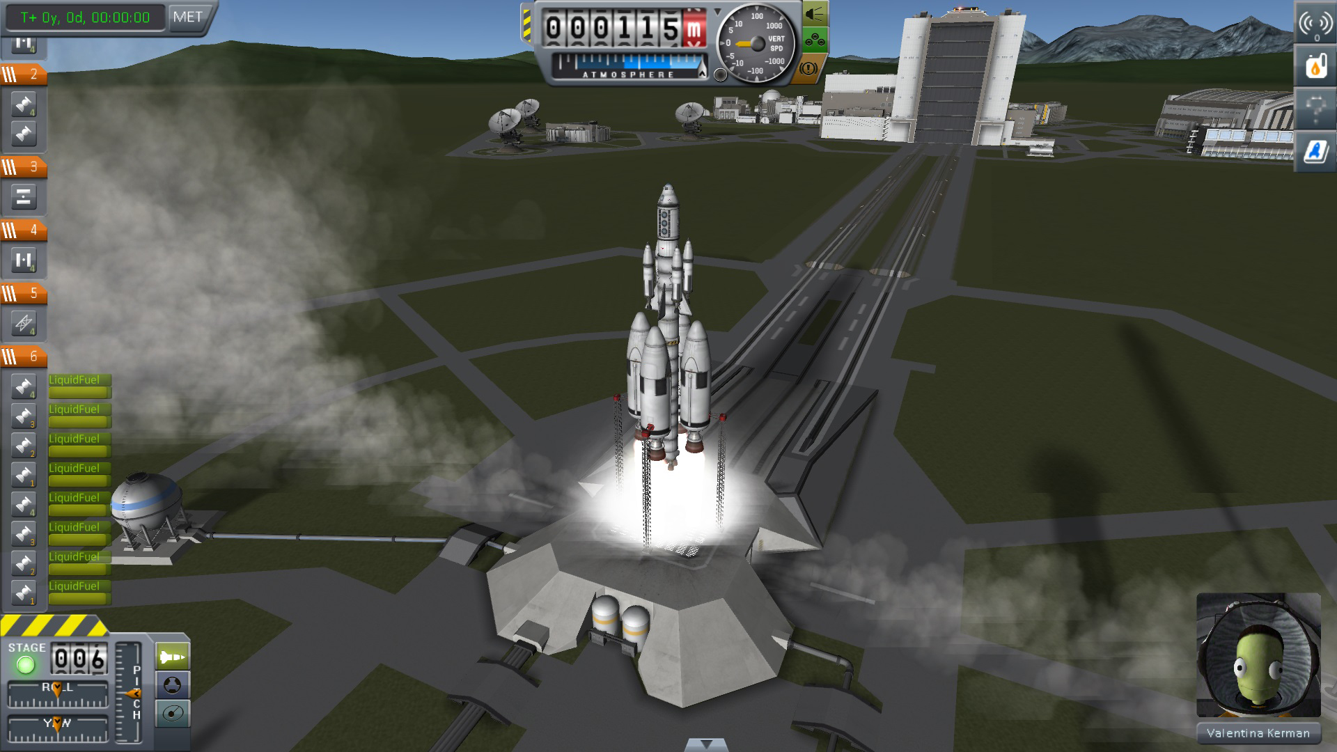 Kerbal Space Program скриншот (фото)
