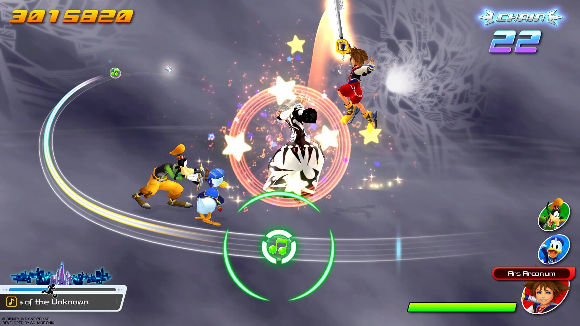 Kingdom Hearts: Melody of Memory скриншот (фото)