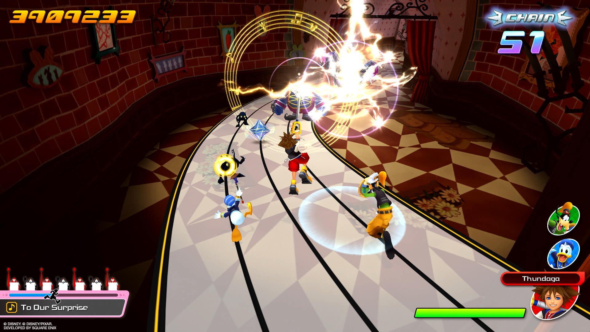 Kingdom Hearts: Melody of Memory скриншот (фото)