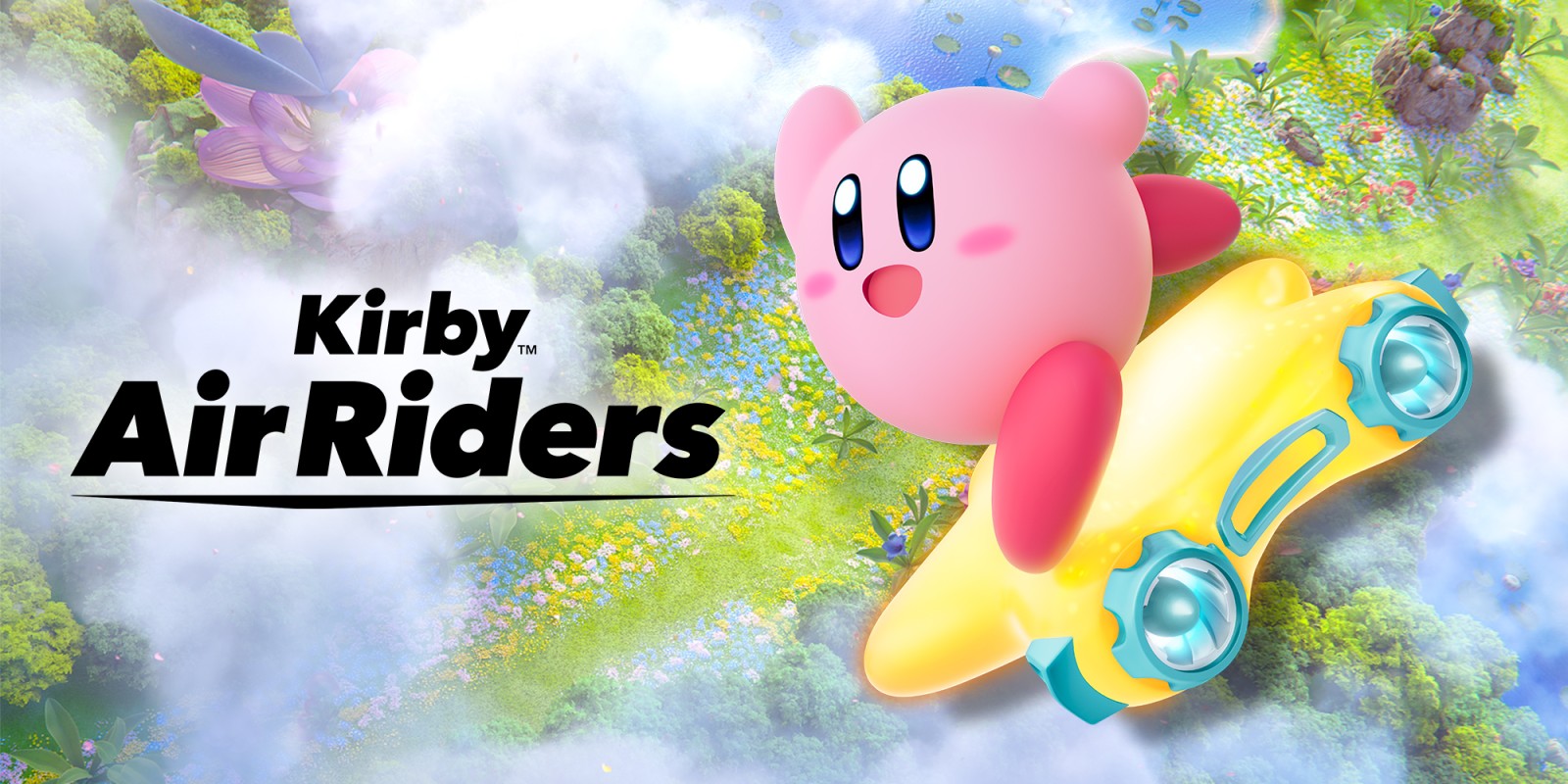 Kirby Air Riders (фото)