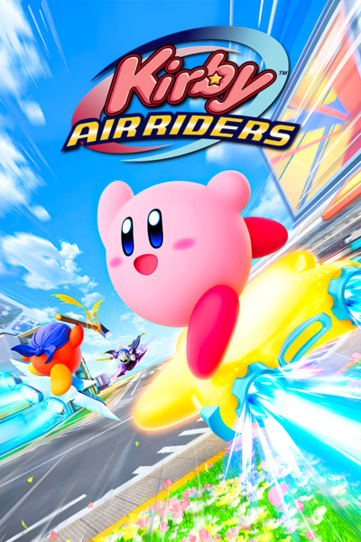 Kirby Air Riders (фото)