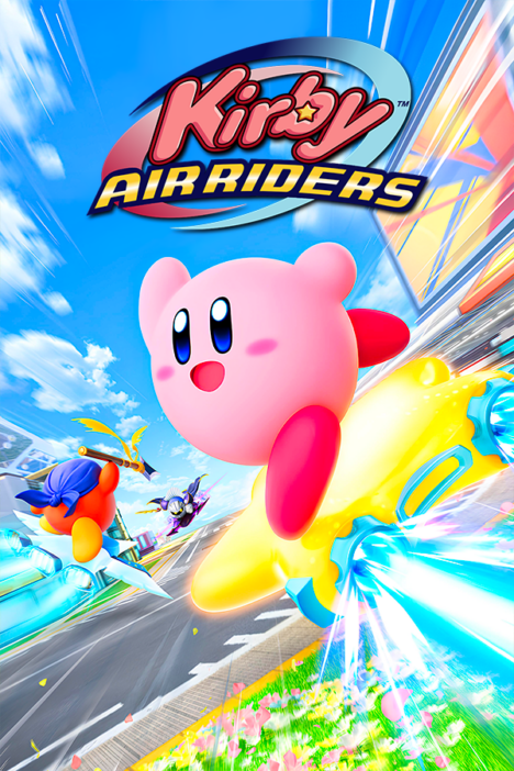 Kirby Air Riders (фото)