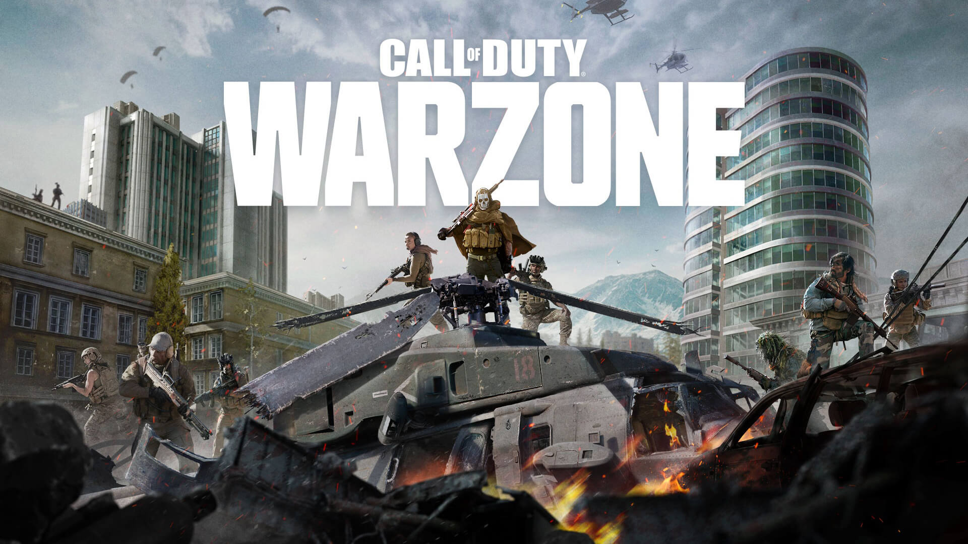 Королевская битва Call of Duty: Warzone официально анонсирована! (фото)