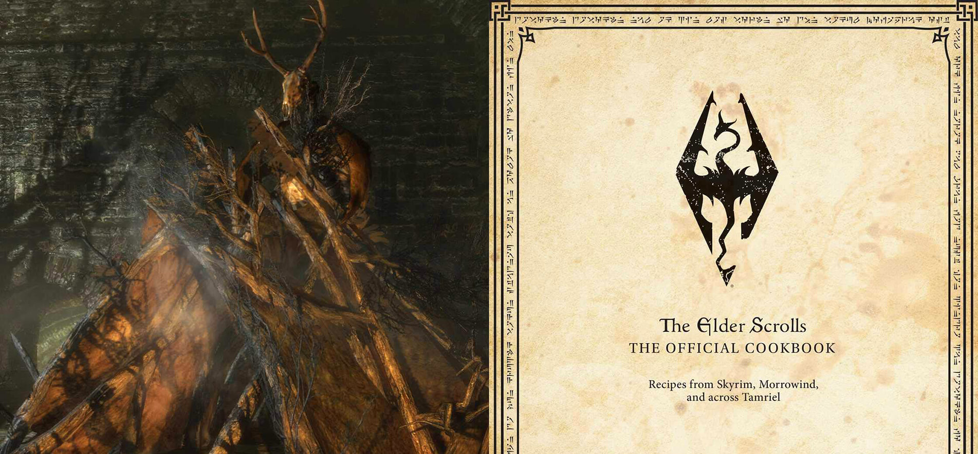 Кулинарная книга The Elder Scrolls выйдет в 2019 году (фото)