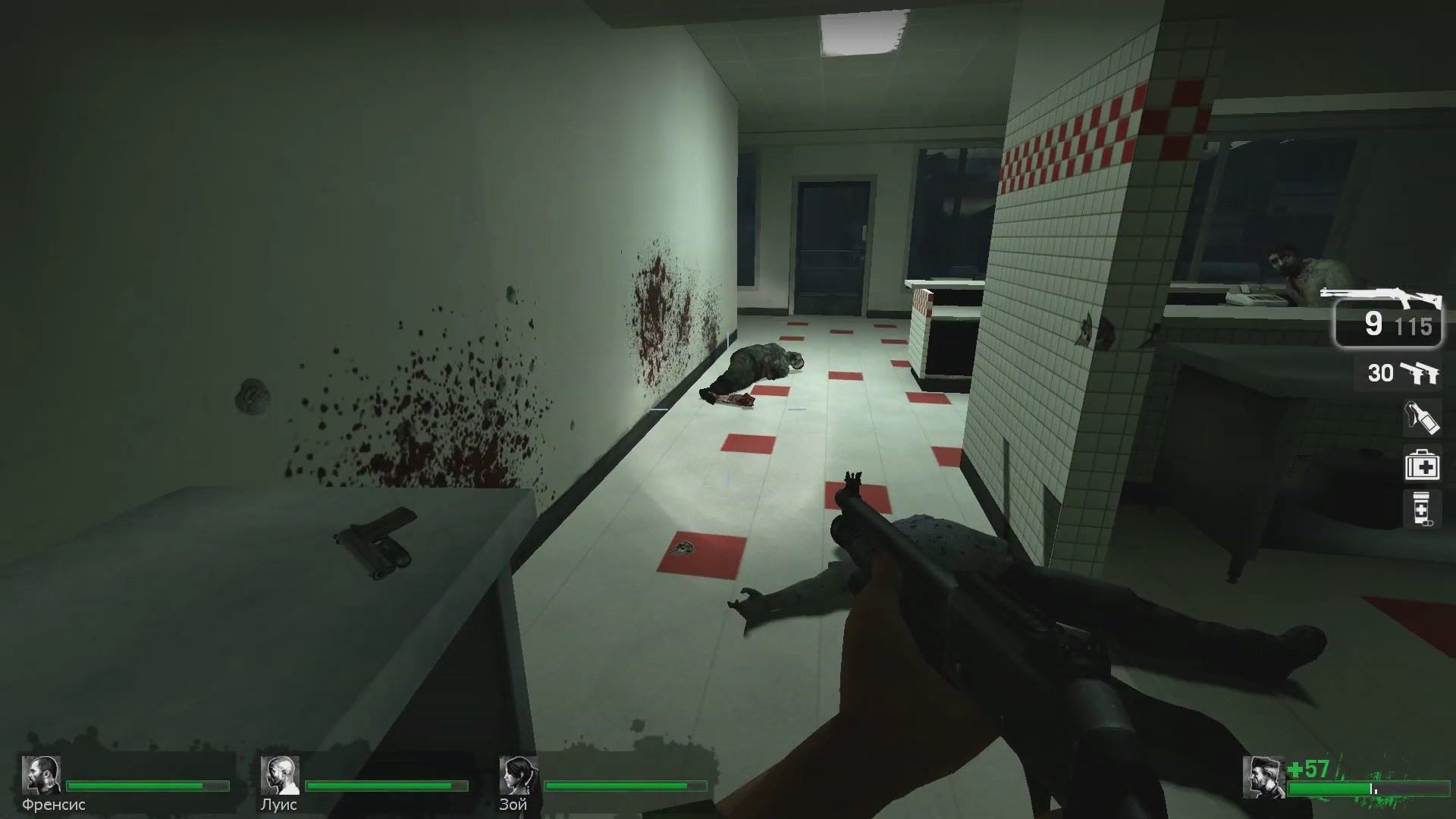 Left 4 Dead скриншот (фото)
