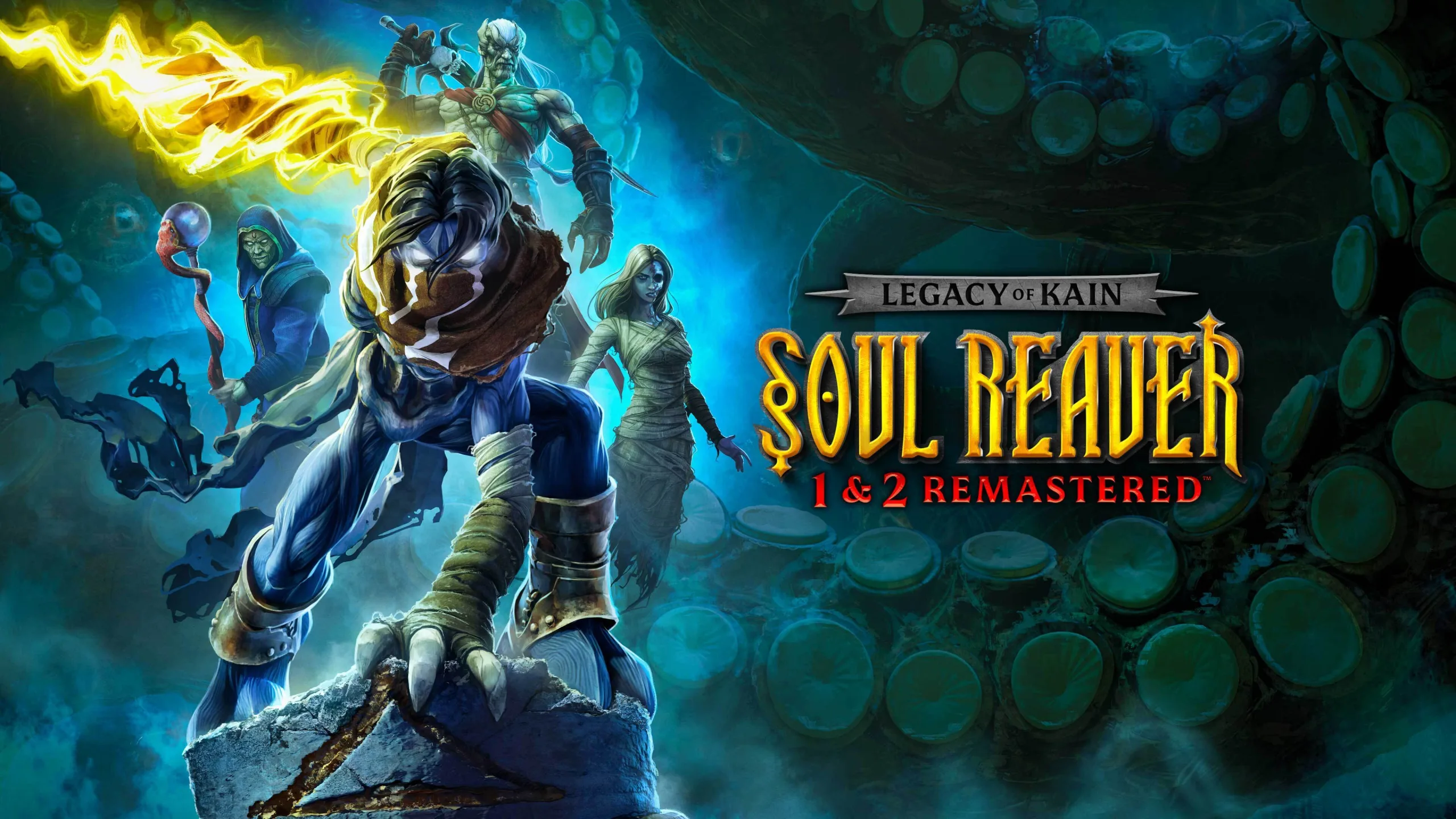 Legacy of Kain: Soul Reaver 1&2 Remastered (фото)