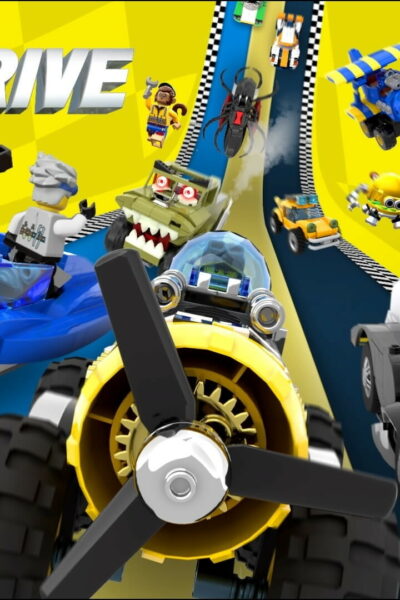 LEGO 2K Drive (фото)