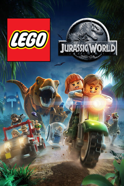 LEGO Jurassic World (фото)