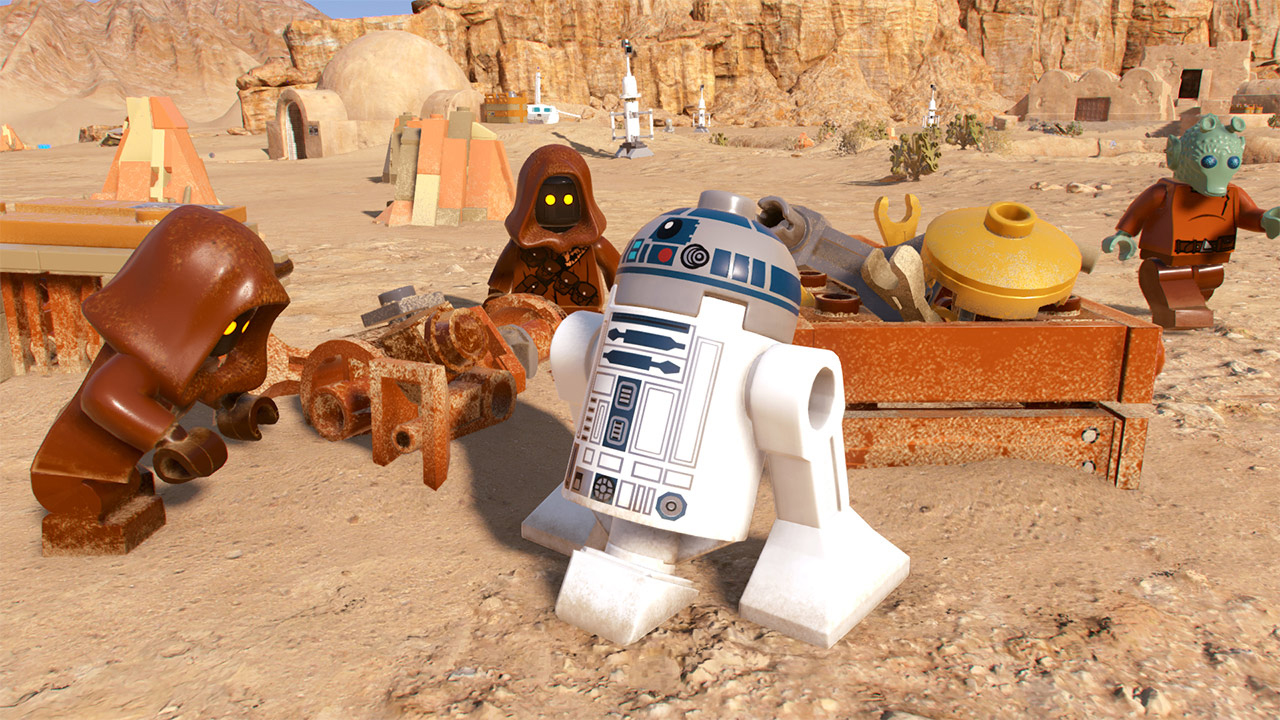 LEGO Star Wars: The Skywalker Saga скриншот (фото)