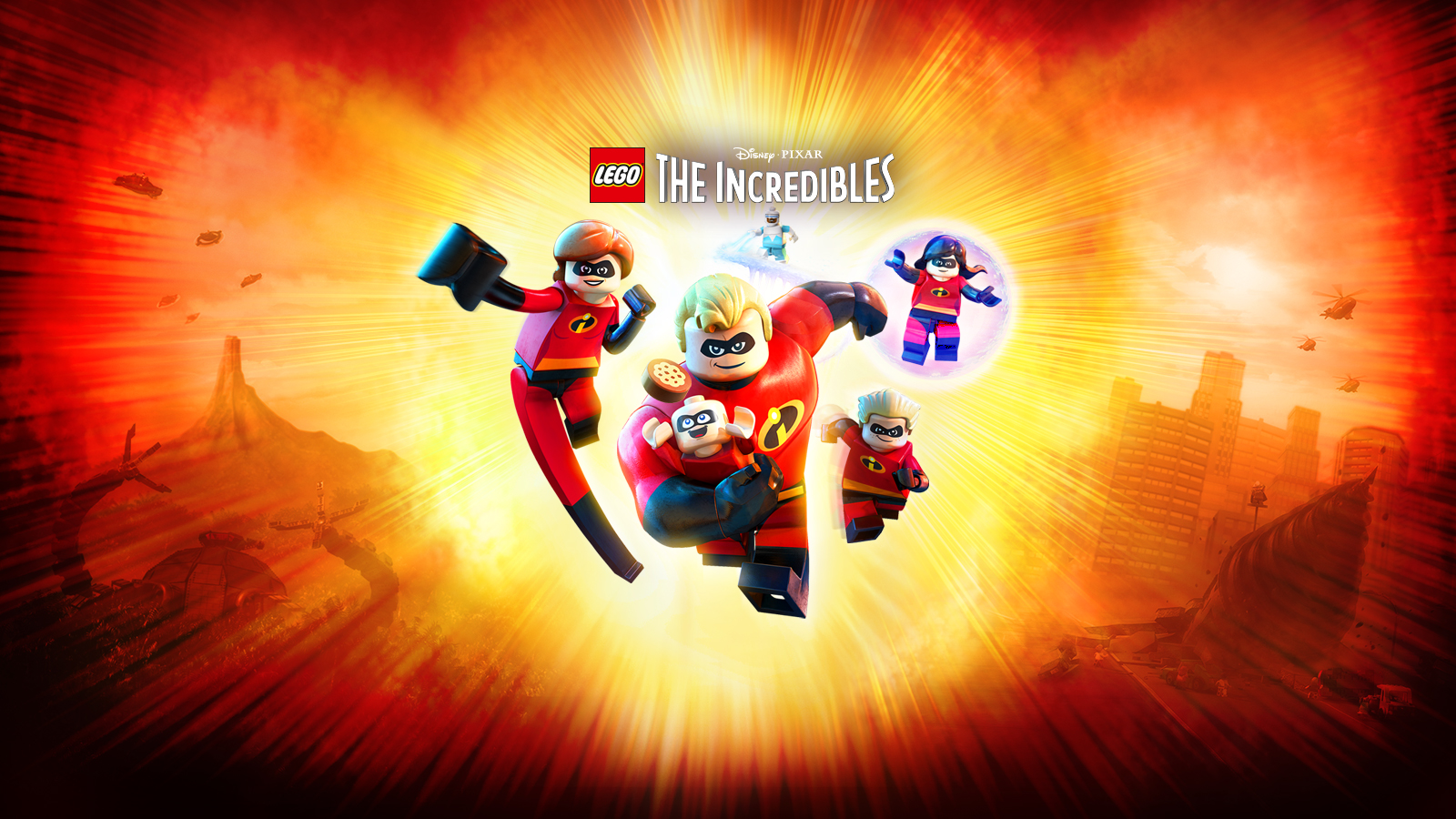 Игры [похожие на Lego: The Incredibles] — Список Игр