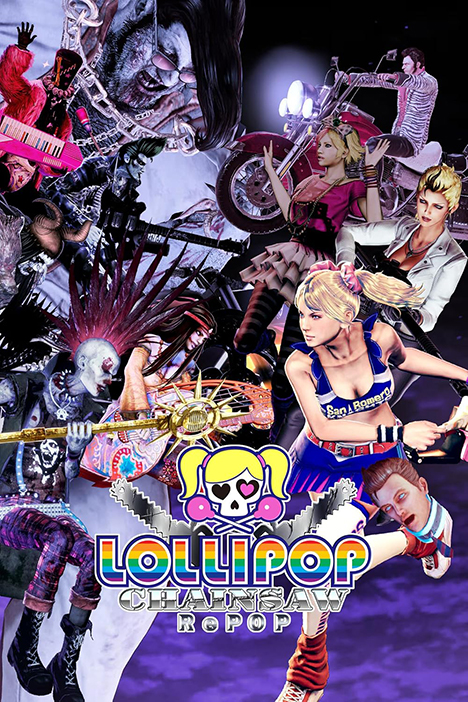 Lollipop Chainsaw RePOP (фото)