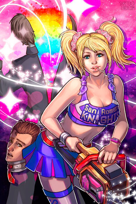 Lollipop Chainsaw RePOP (фото)