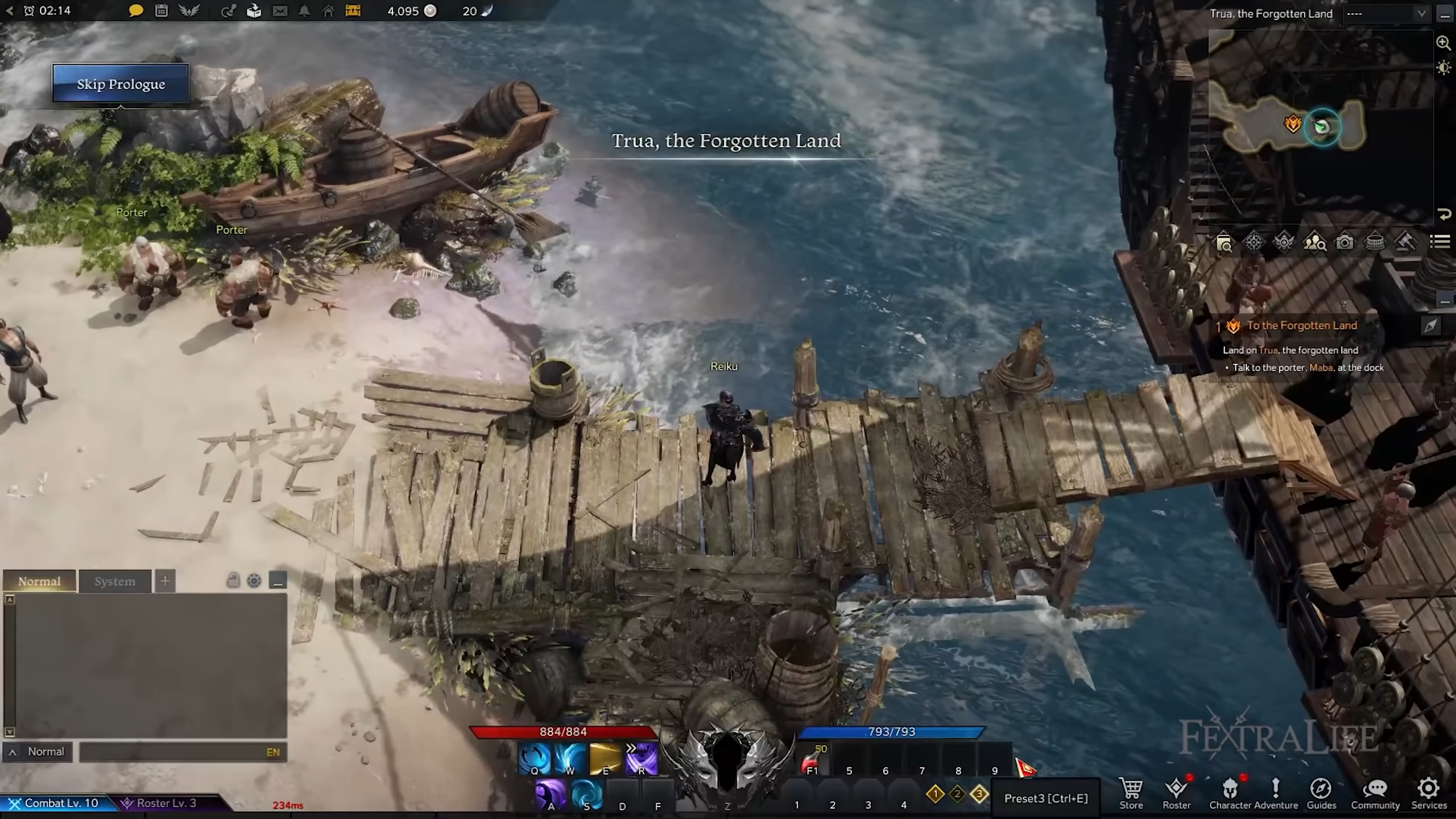 Lost Ark скриншот (фото)