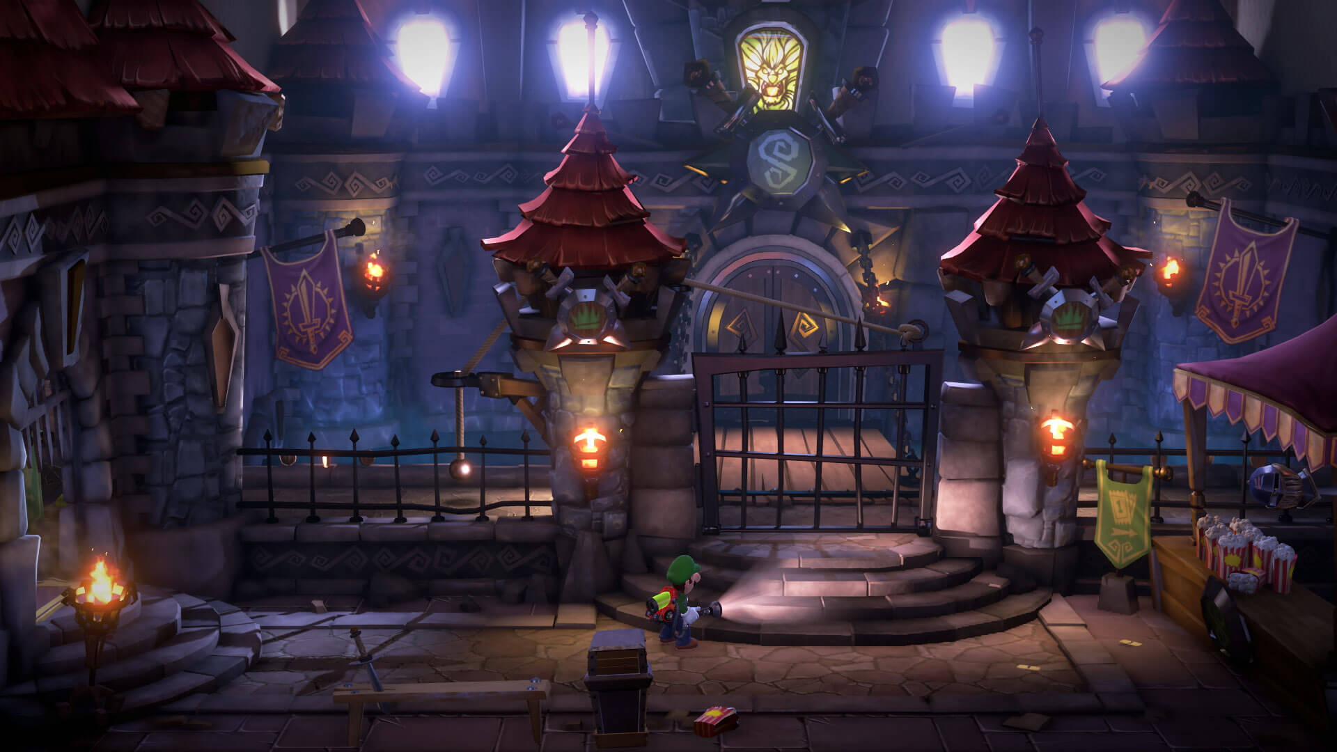 Luigi’s Mansion 3 скриншот (фото)
