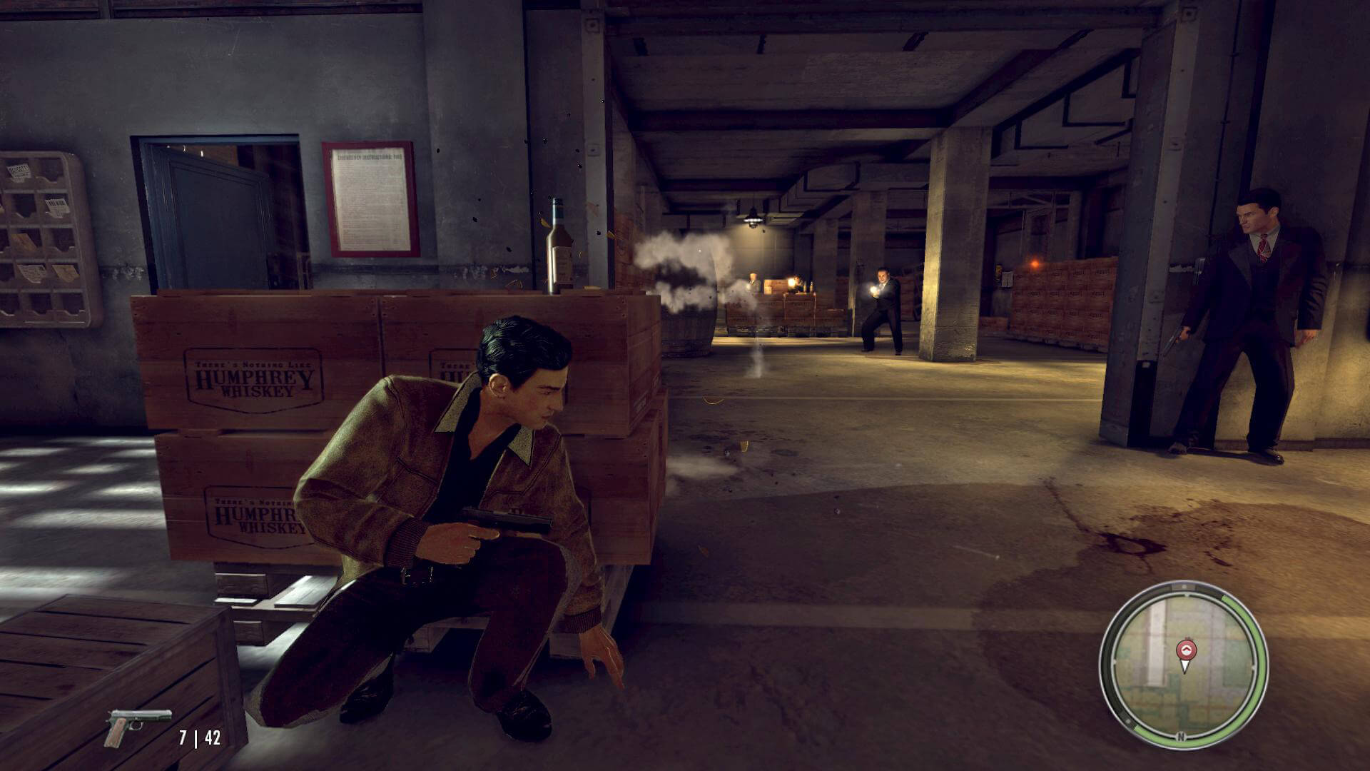 Mafia 2 скриншот (фото)