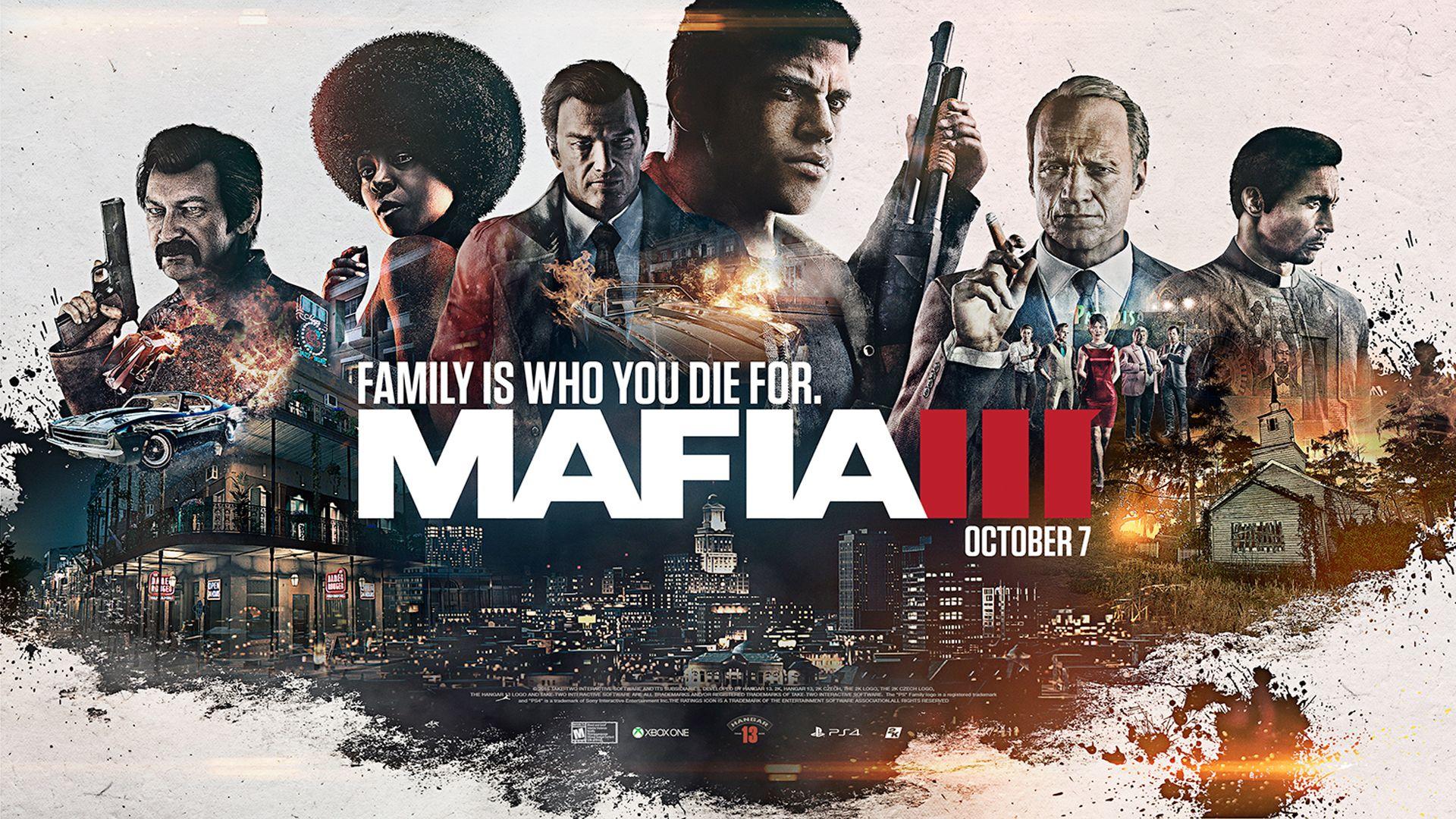 Mafia 3 – дата выхода, системные требования, обзор, скриншоты, трейлер,  геймплей