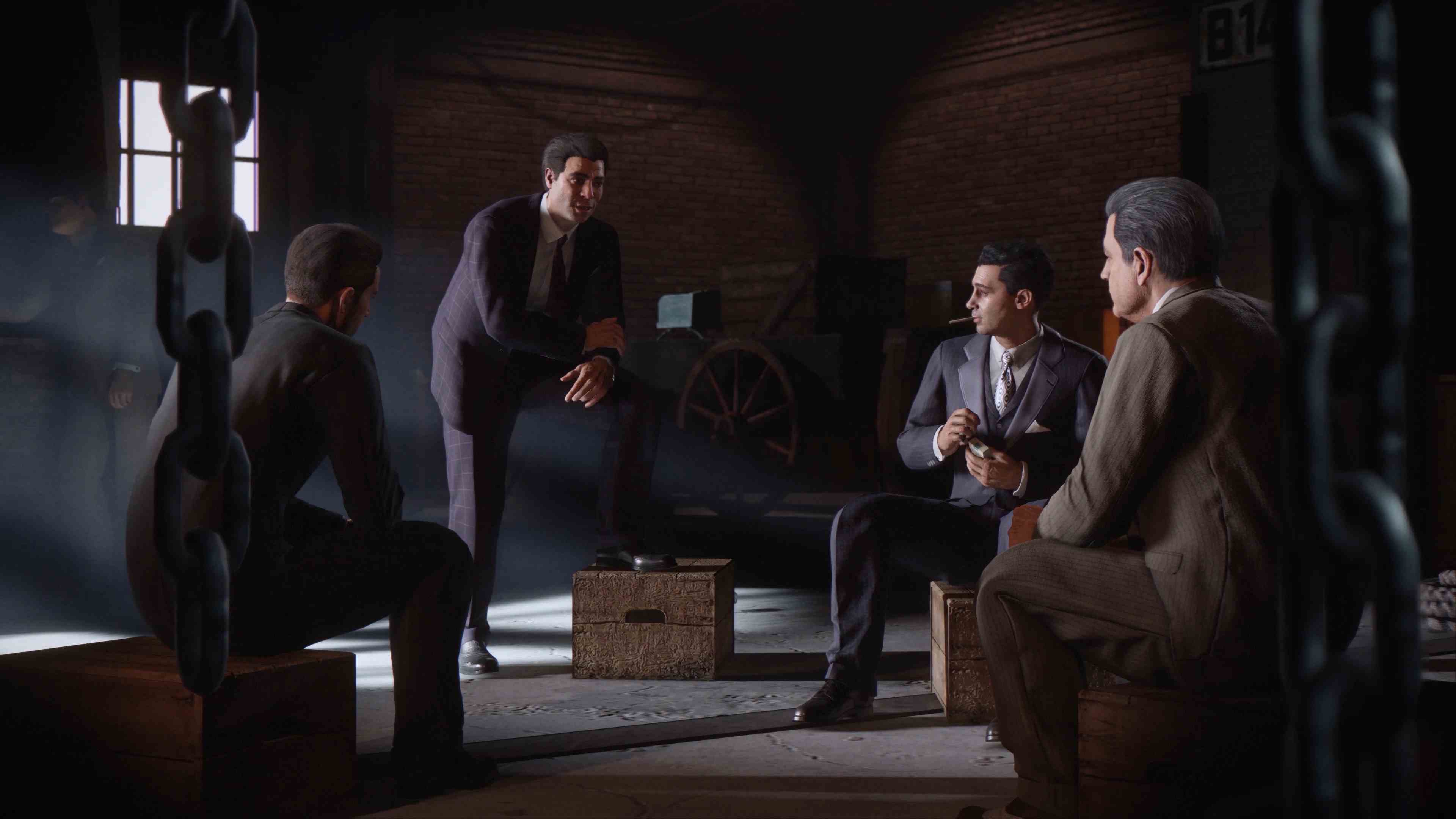 Mafia: Definitive Edition скриншот (фото)
