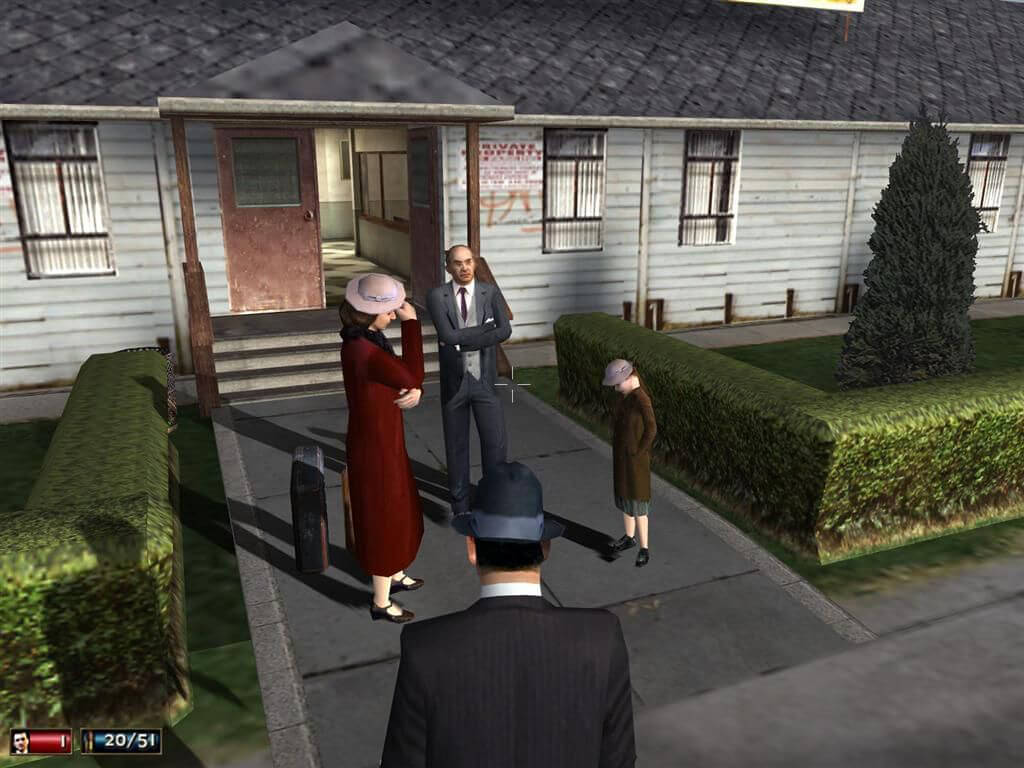Mafia (игра, 2002) скриншот