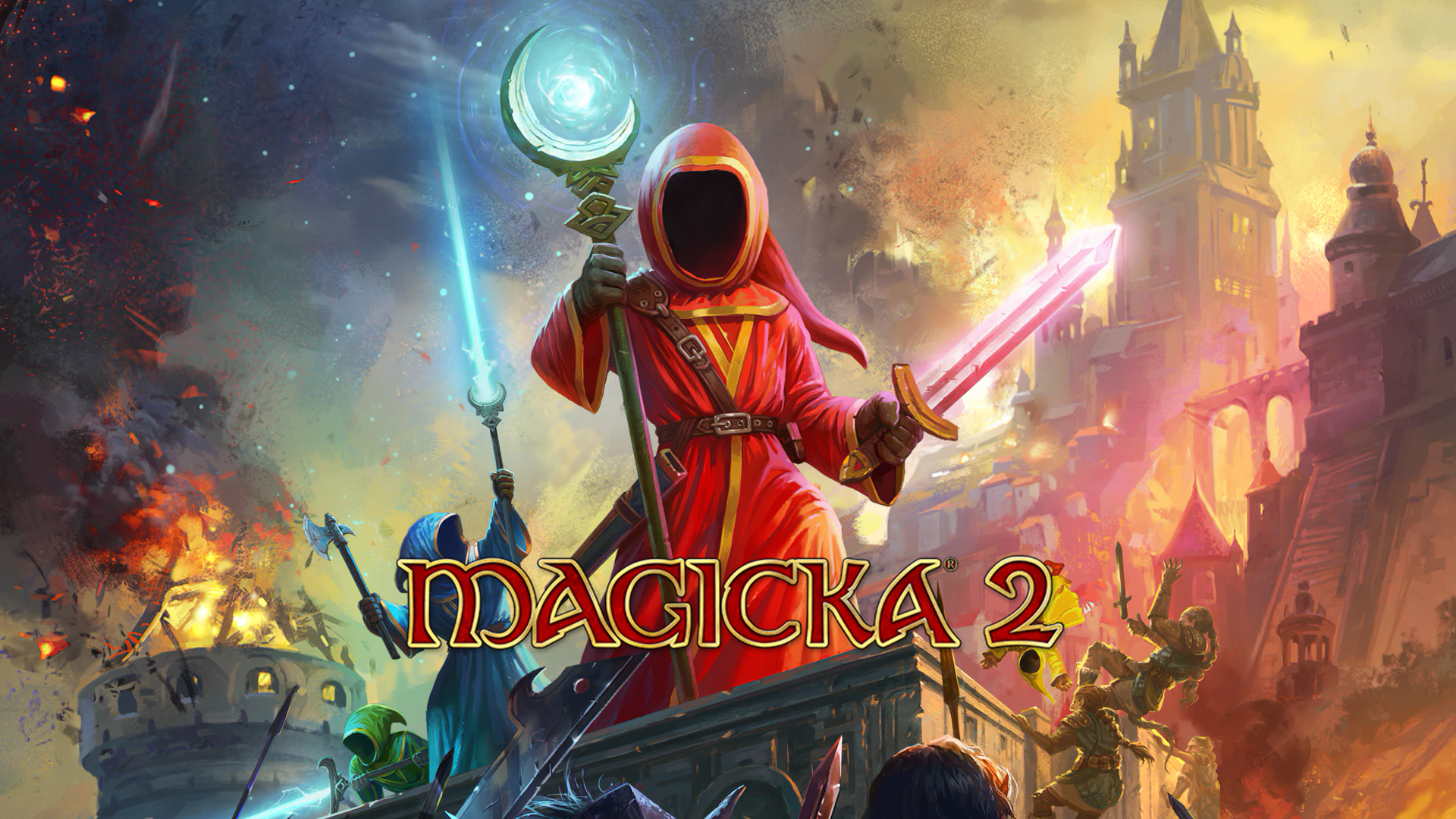 Игры [похожие на Magicka 2] — Список Игр