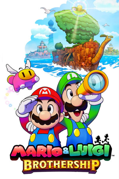 Mario & Luigi: Brothership (фото)