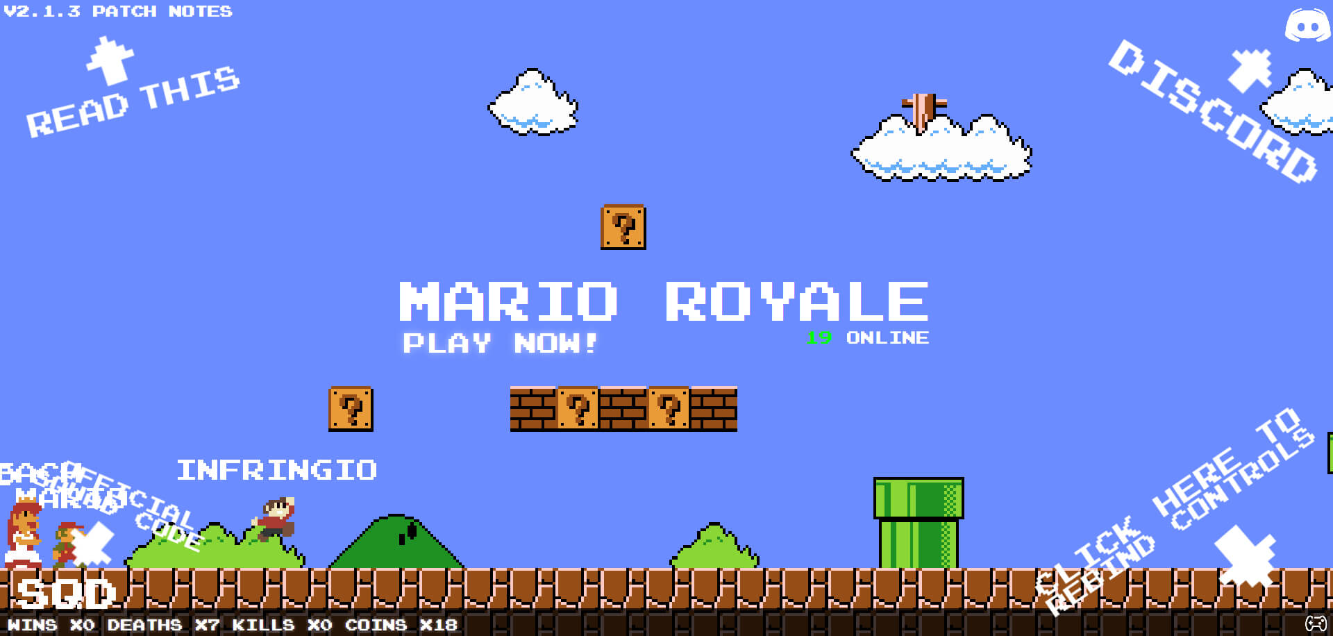 Mario Royale опять воскресили! (фото)