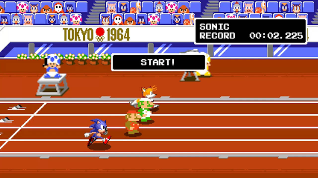 Mario & Sonic at the Olympic Games Tokyo 2020 скриншот (фото)