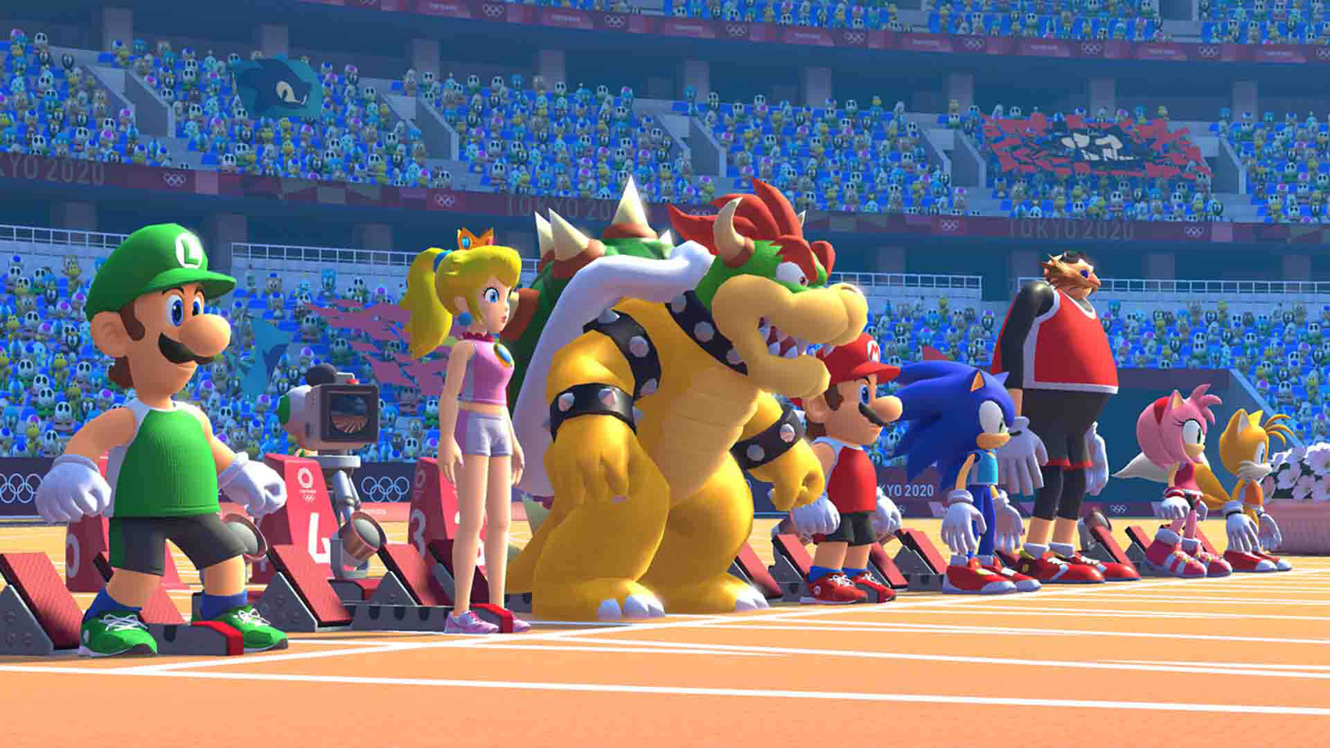 Mario & Sonic at the Olympic Games Tokyo 2020 скриншот (фото)