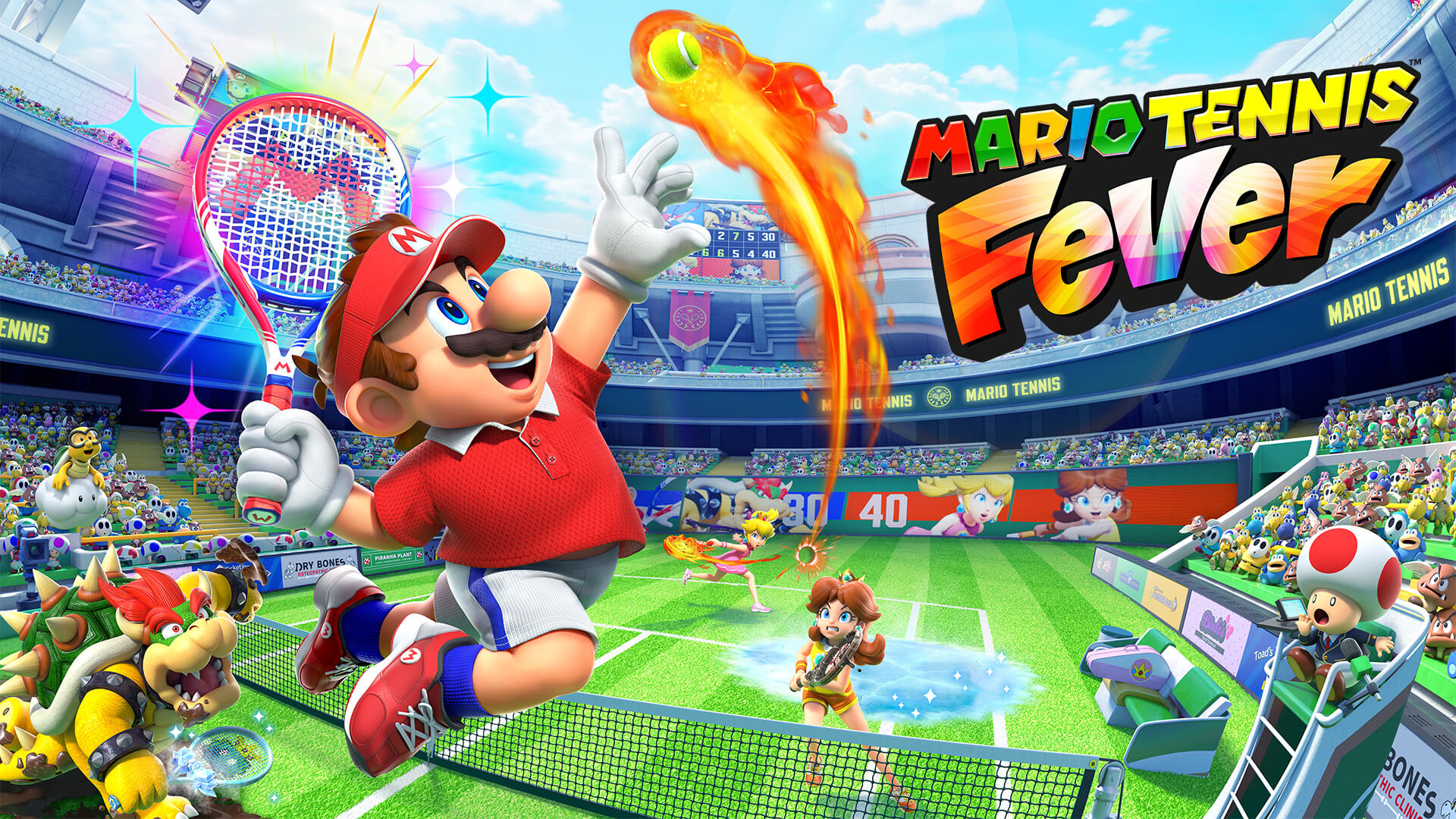 Mario Tennis Fever (фото)