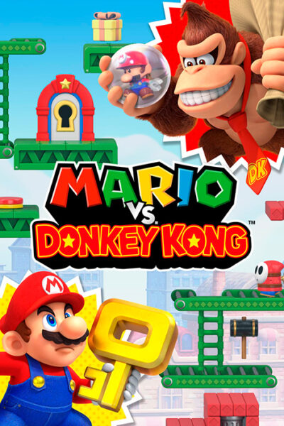 Mario vs Donkey Kong (2024) (фото)