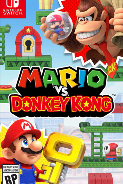 Mario vs Donkey Kong (2024) (фото)