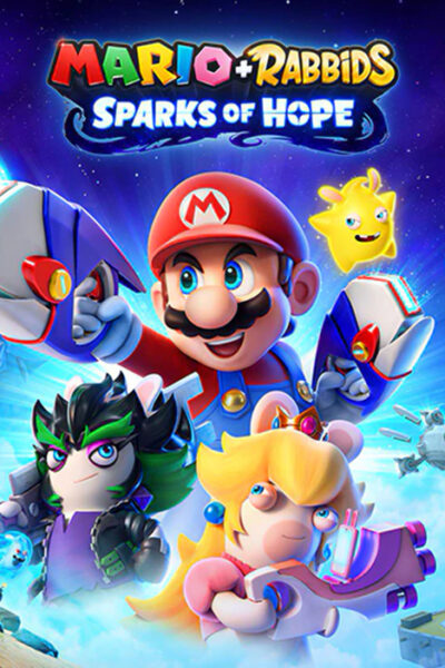 Mario+Rabbids Sparks of Hope (фото)