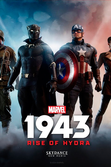 Marvel 1943: Rise of Hydra (2026) (фото)