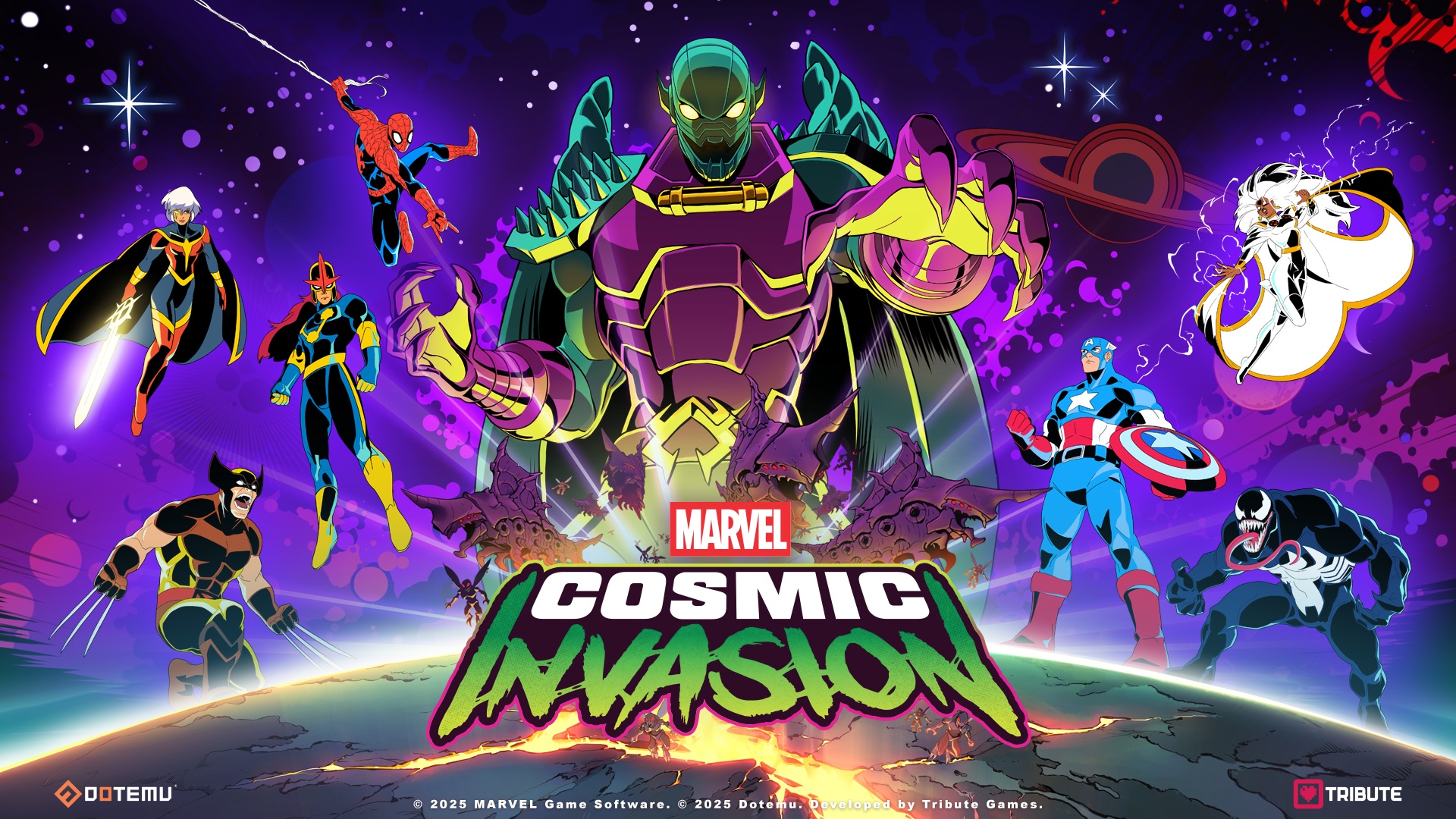 Marvel Cosmic Invasion (фото)