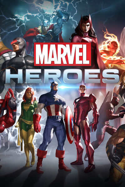 Marvel Heroes (фото)