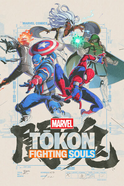 Marvel Tōkon: Fighting Souls (фото)