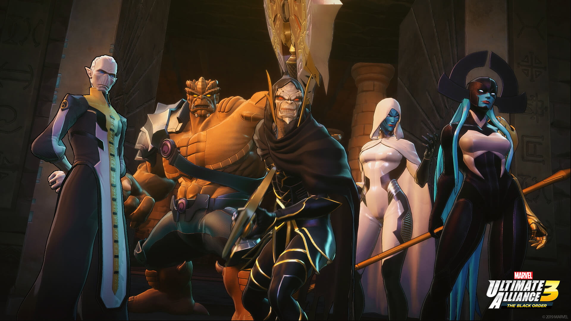 Marvel Ultimate Alliance 3: The Black Order скриншот (фото)