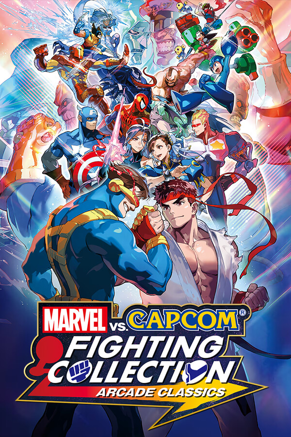 Marvel vs. Capcom Fighting Collection: Arcade Classics (фото)
