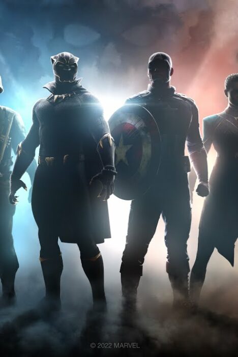 Marvel’s Captain America & Black Panther (фото)